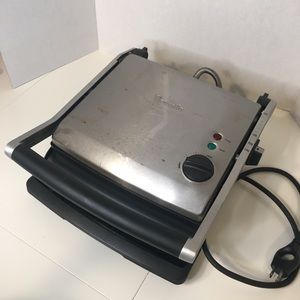Breville Panini Press & Grill